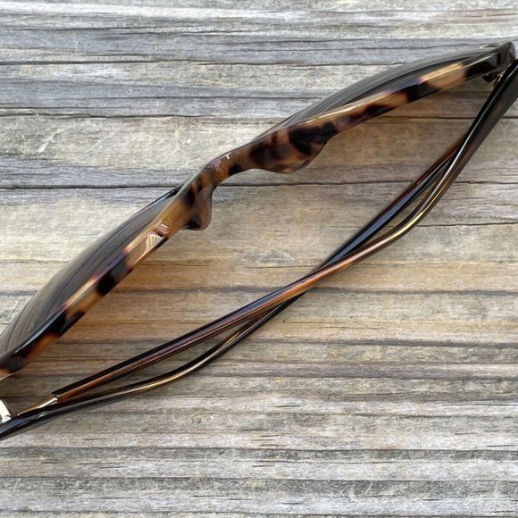 Versace Women Sunglasses Polarized Brown Tortoise MOD.4290 57[]16 140 Made Italy - Picture 11 of 14